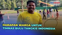 Warga Doakan Kemenangan Timnas Bulu Tangkis Indonesia di Final Thomas dan Uber Cup 2024