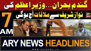 ARY News 7 AM Headlines 6th May 2024 | Wheat Crisis - PM Shehbaz will meet Nawaz Sharif today