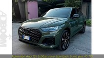 AUDI Q5 2u00aa serie Sportback S line