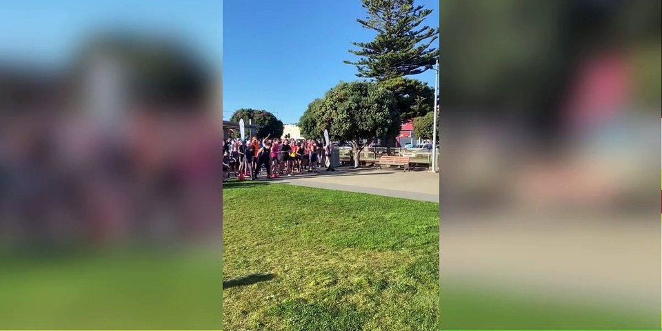 Louise Morse was remembered at Saturday's Burnie Parkrun, where the 275 attendees donned pink in her memory. Louise began running in Parkrun in 2018. She continued along the 5 kilometre circuit even after she was bound to a wheelchair due to a neurological condition.