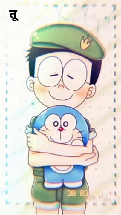 Doraemon and nobita best friendship status.  #shortfeed #viral #short  #video #doraemonloverfanclub