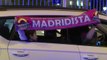 Real Madrid fans celebrate the club's 36th league title