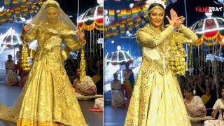 Sushmita Sen ने Bombay Fashion Week में दुल्हन बन मारी धांसू Entry, घूंघट-कलीरे पहने दिखीं प्यारी