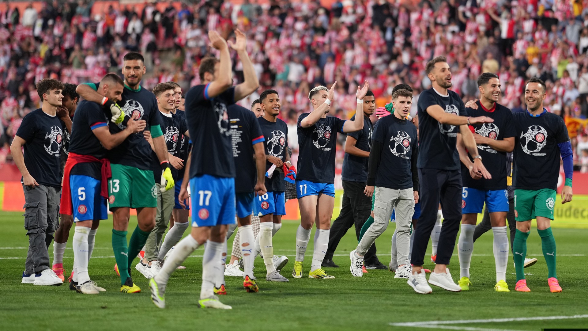 Michel lauds Girona for reaching the UCL for first time
