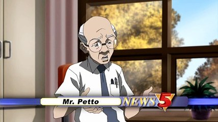 The Boondocks Ita - 2x11 La Parola Con La N