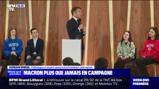 Européennes: Emmanuel Macron veut donner un nouvel élan à la campagne de la candidate marconiste Valérie Hayer en difficulté
