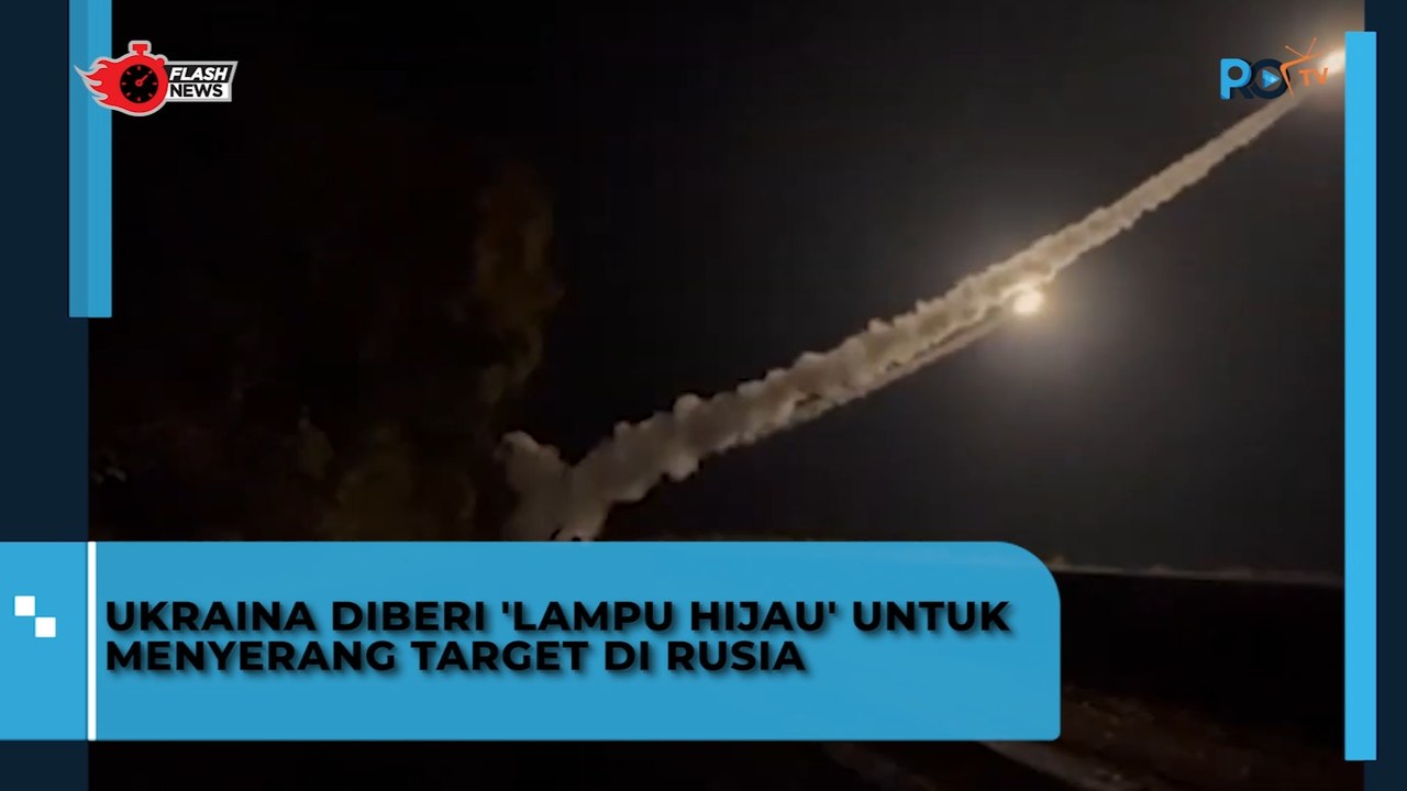 Ukraina Diberi Lampu Hijau Menyerang Target Rusia