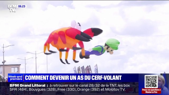 Toutes les ficelles pour devenir un as du cerf-volant