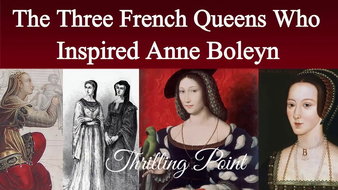 Royal Women Who Inspired Anne Boleyn at the French Court | Thrilling Point