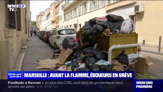 Marseille: la grève des éboueurs prend de l'ampleur à quelques jours de l'arrivée de la flamme olympique