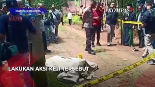 Cerita Ketua RT Ditawari Potongan Tubuh oleh Tarsum Pelaku Mutilasi Istri di Ciamis