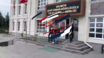 Kızını bıçakla yaralayan şüpheli tutuklandı