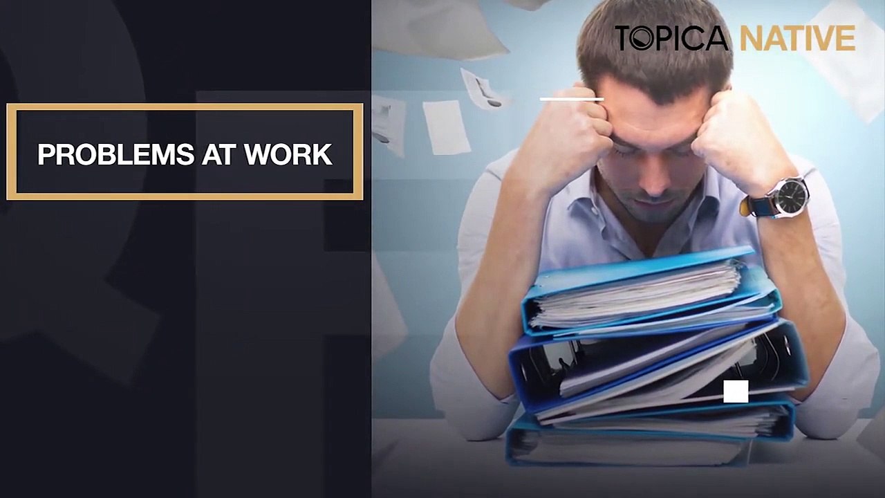 6. [Emotions] Problems at work
