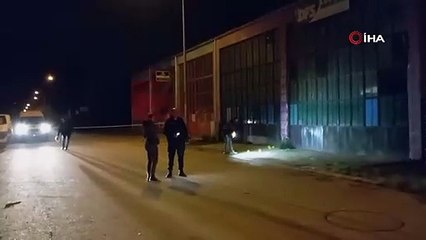 Çorum'da silahlı ve bıçaklı kavga: 1 yaralı