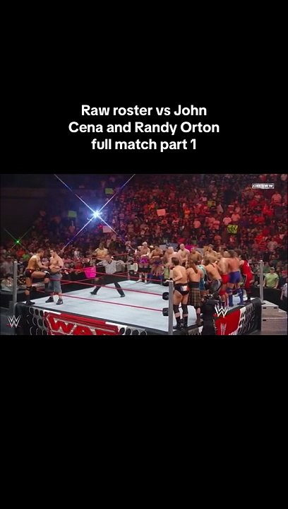 John Cena vs randyortan