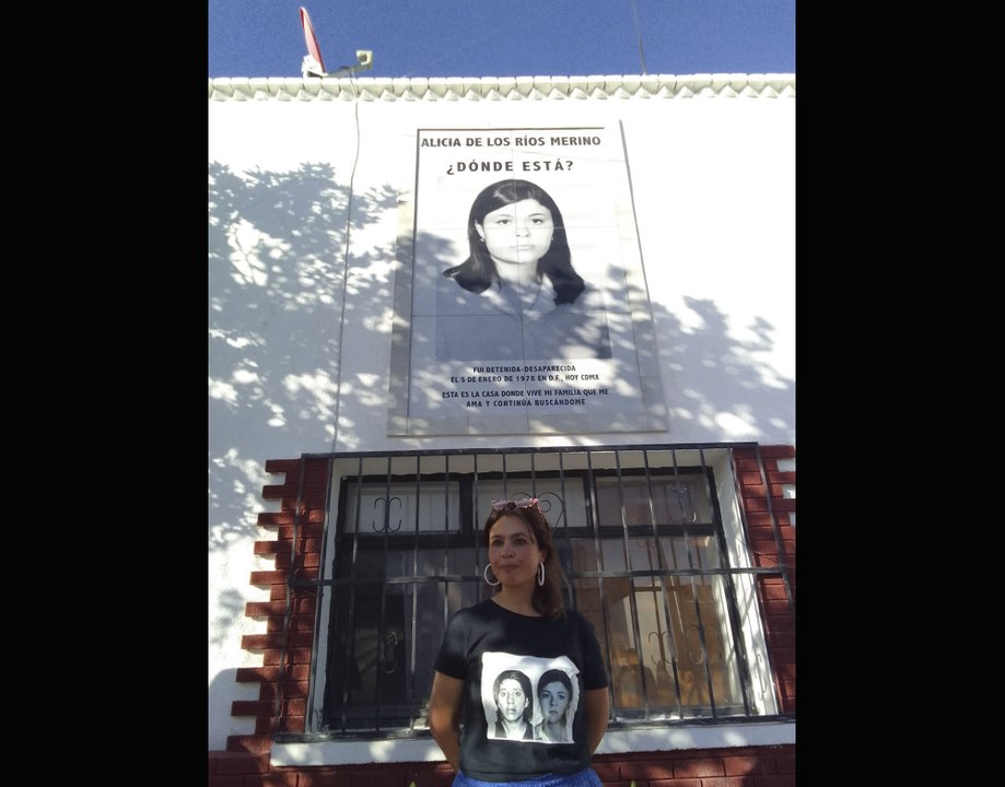 Instalan memorial en honor a Alicia de los Ríos