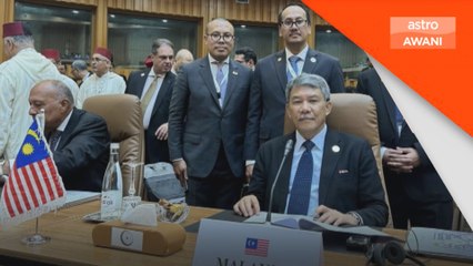 Malaysia terus komited sokong OIC