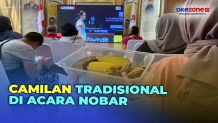 Cara Unik Kemenpora Gelar Nobar Uber Cup 2024, Sajikan Camilan Tradisional