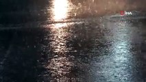 Aksaray’da şiddetli yağmur