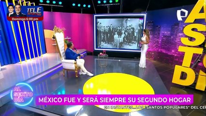 Jimmy Santy: Nuestro “Chinchin” está de cumpleaños y lo celebramos con su Archivo de Oro