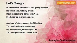 Aparajita Bhattacharjee - Let's Tango