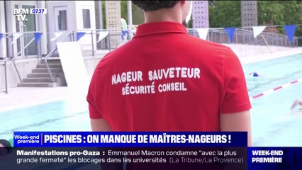 Formation trop coûteuse, amplitude horaire élevée... les piscines municipales peinent à recruteur des maîtres nageurs