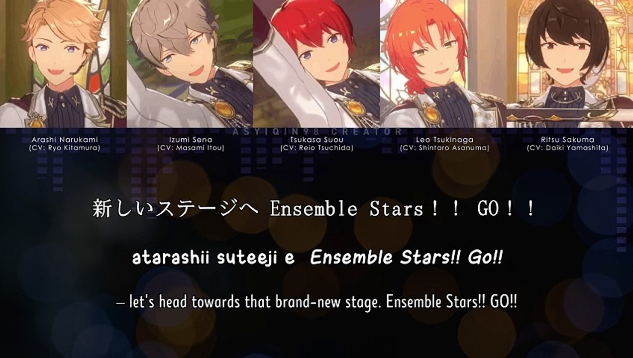 BRAND NEW STARS!! - Knights ver. (lyrics)