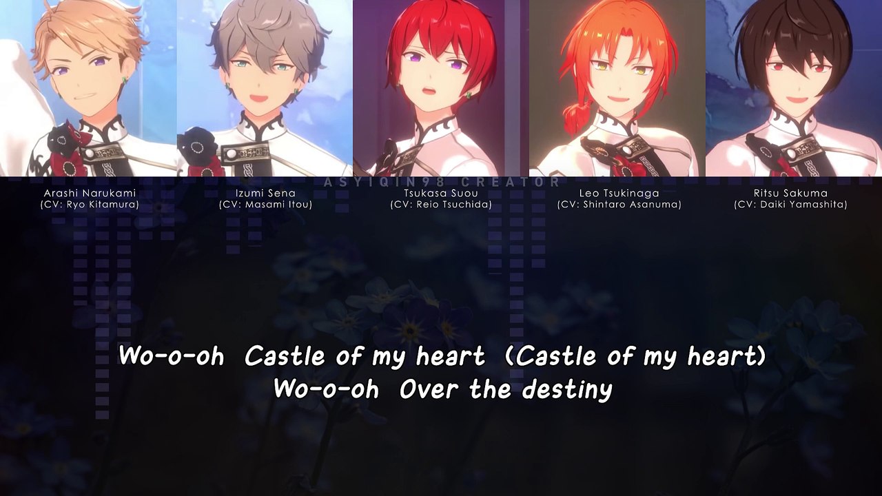 Castle of my Heart - Knights (lyrics)