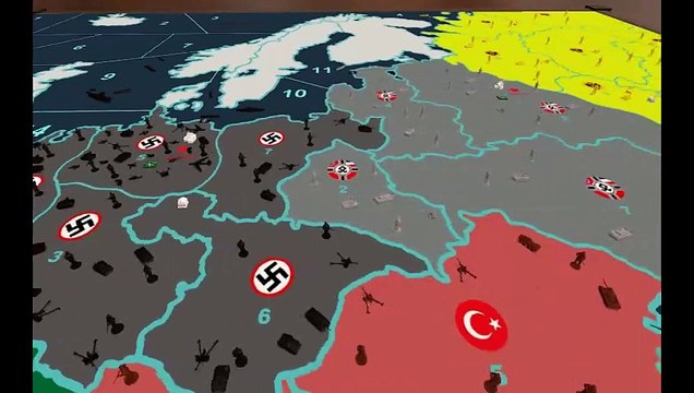 Axis & Allies: The New Order Trailer