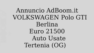 VOLKSWAGEN Polo GTI Berlina