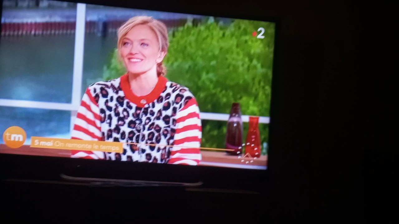 Good mood vibrations! De la bonne humeur dans Télématin, dimanche matin !