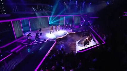 JLS cover Rhianna classic 'Umbrella' | Live Shows | The X Factor UK