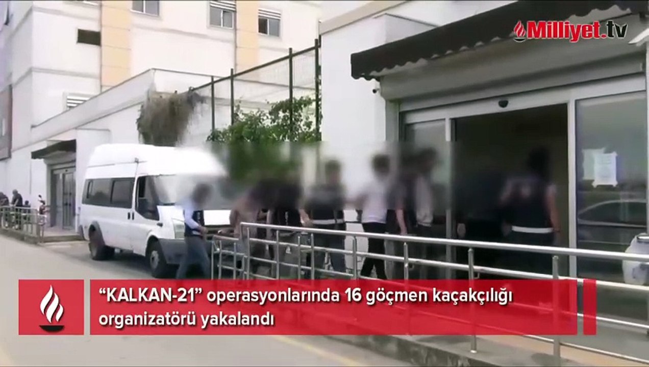Göçmen kaçakçılarına geçit yok! İki ilde 16 kişi yakalandı