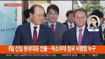 여 원내대표 '3파전' 양상…21대 마지막까지 대치