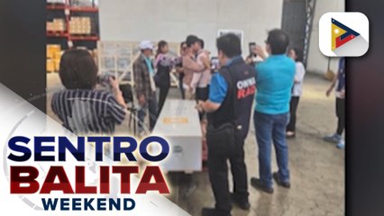 Labi ng isa sa tatlong OFW na namatay sa pagbaha sa UAE, naiuwi na sa bansa