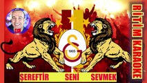 Galatasaray Marşı - Şereftir Seni Sevmek ✩ Ritim Karaoke Orijinal Trafik (Galatasarayspor Marşı)