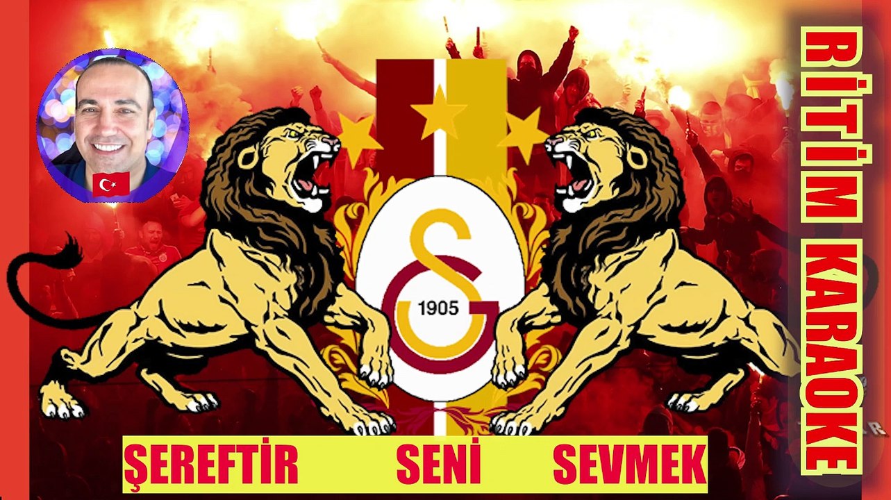 Galatasaray Marşı - Şereftir Seni Sevmek ✩ Ritim Karaoke Orijinal Trafik (Galatasarayspor Marşı)