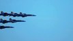USAF Super Hornet Blue Angels -Close Formatoin - 4k Slow Motion