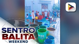 Halos 34-K bahay sa Bacolod City, hinatiran ng tubig dahil sa kakulangan ng supply bunsod ng El Niño