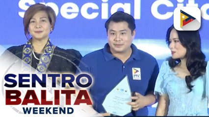 PTV, ginawaran ng special citation