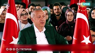Erdoğan, Esenler Erokspor'u anlatıyor
