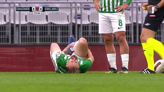 Fatih Karagümrük 2-0 Kırklarelispor (Ziraat Türkiye Kupası 5. Tur Maçı) A Spor