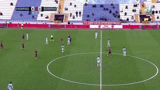 Kasımpaşa 0-1 Bandırmaspor (Ziraat Türkiye Kupası 5. Tur Maçı) A Spor 16.01.2024