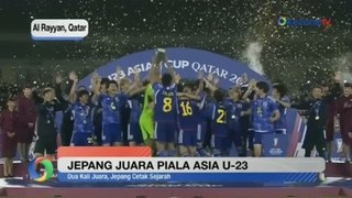 Bungkam Uzbekistan 1-0, Jepang Juara Piala Asia U-23