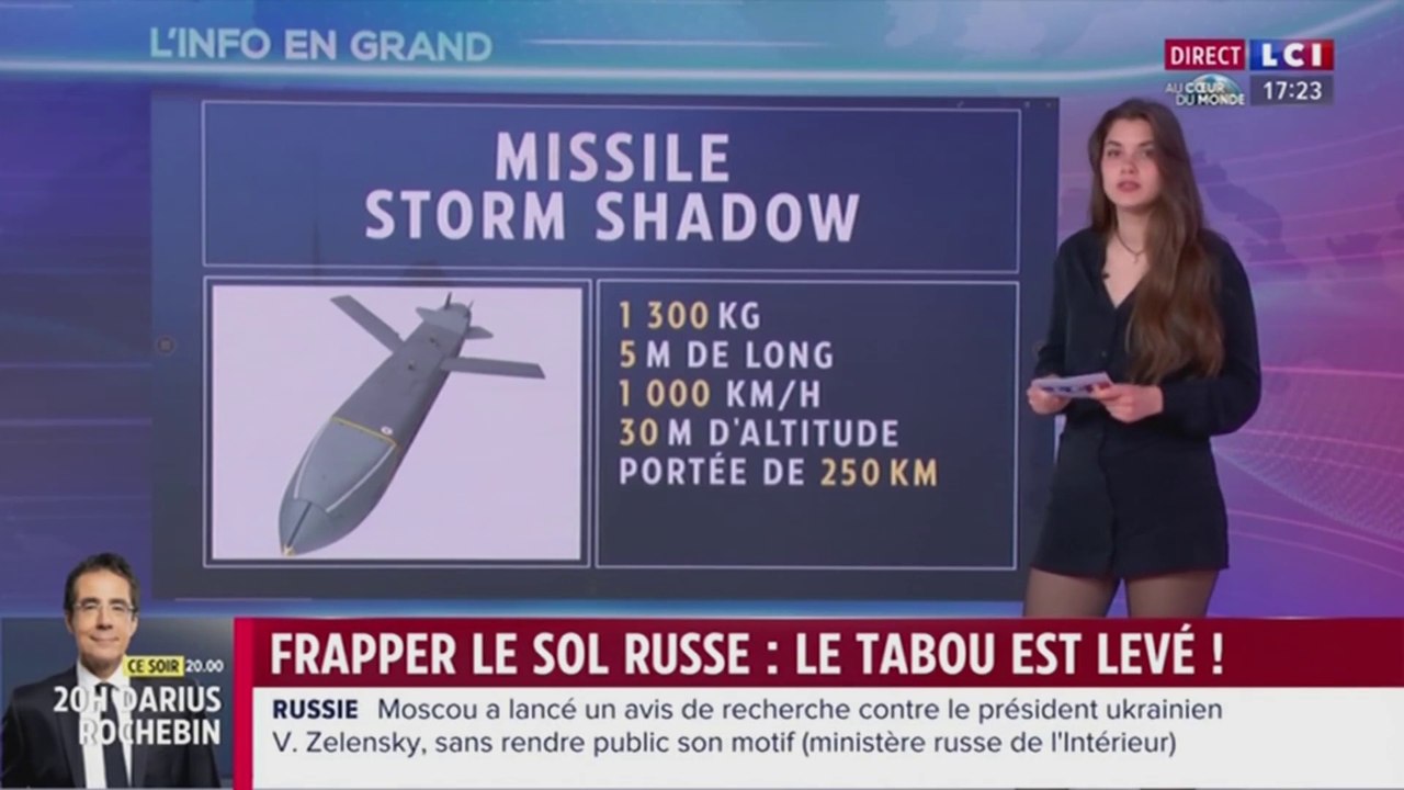 Frappes au sol en Ukraine : plus un tabou - Emma Barrier sur LCI (04/05/2024)