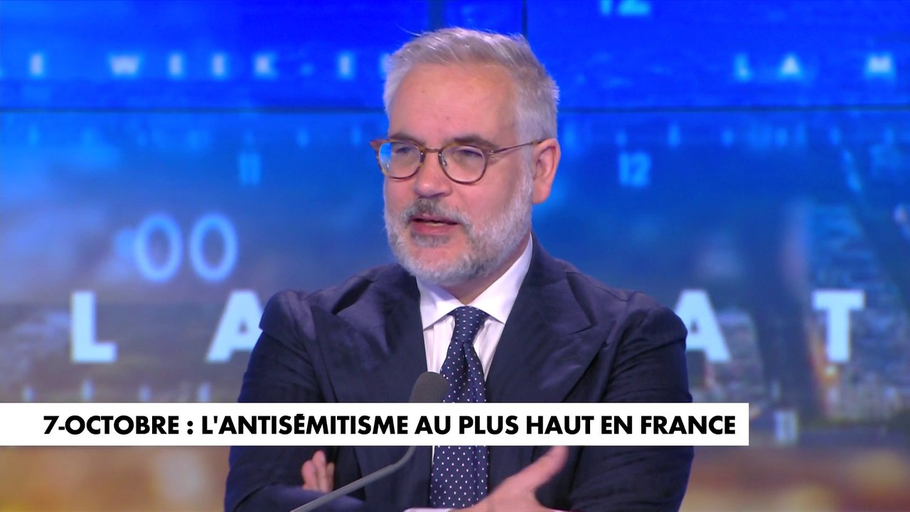 Guillaume Bigot : «L’islamisme est la matrice de l’antisémitisme contemporain»