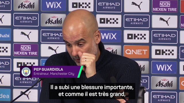 Guardiola : Haaland a marqué des buts incroyables