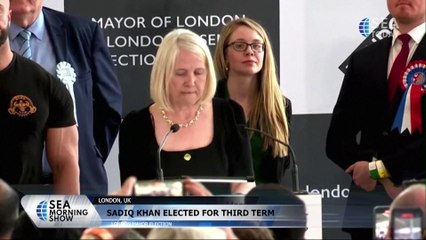 Sadiq Khan Elected For Third Term