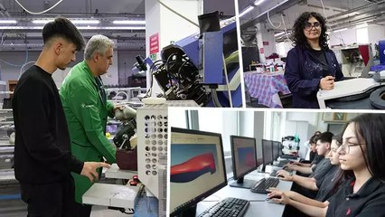 Türkiye’nin İlk Ayakkabı Üretim Lisesi Açıldı 👟