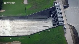 Texas'ta aşırı yağışlar taşkına neden oldu